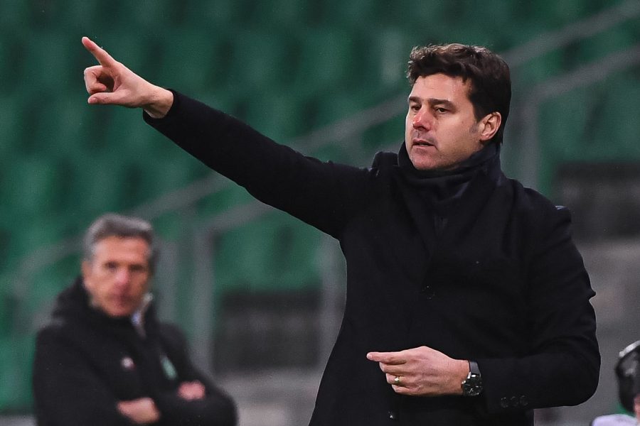 Saint-Etienne/PSG - Pochettino souligne qu'il y a du positif et "nous devons beaucoup nous améliorer."