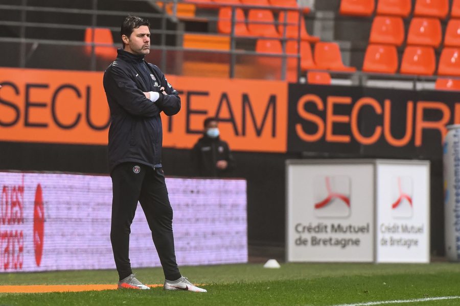 Lorient/PSG - Pochettino est clair "nous n'avons pas fait un bon match."