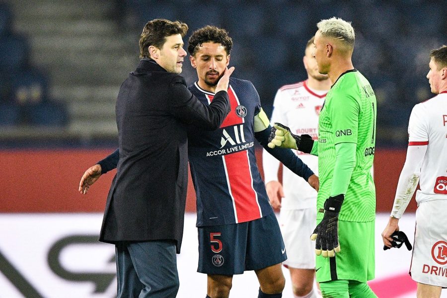 Revivez la victoire du PSG contre Brest au plus près des joueurs parisiens