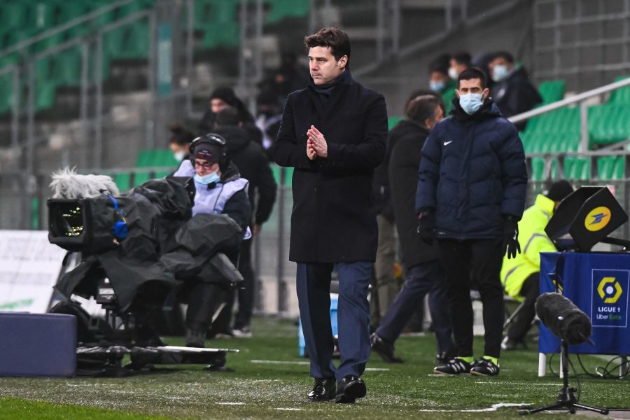 Saint-Etienne/PSG - Pochettino "Construire une équipe prend toujours du temps"