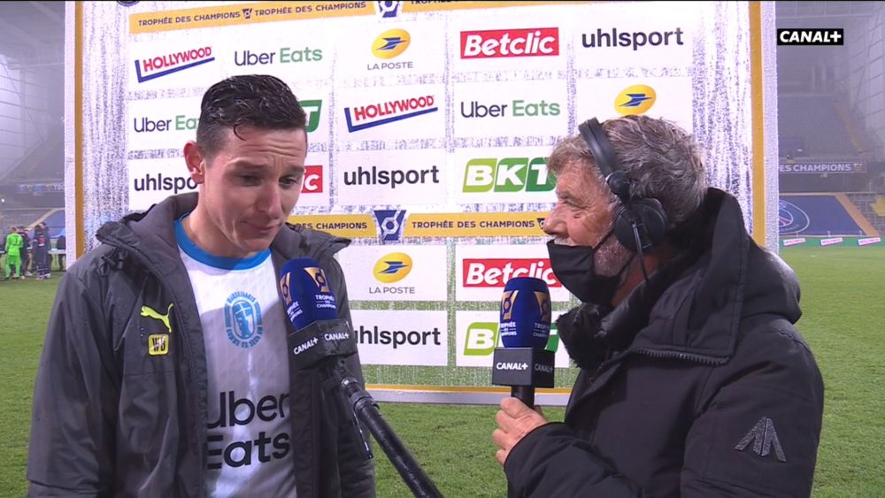 Thauvin : "Malheureusement, on prend un penalty qui nous fait du mal"