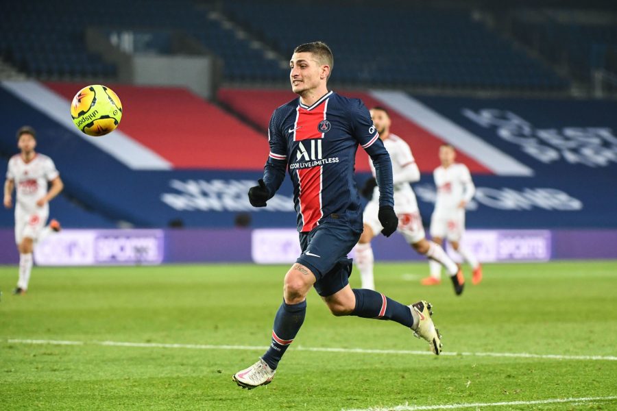 Verratti évoque les difficultés, son état de forme et l'arrivée de Pochettino