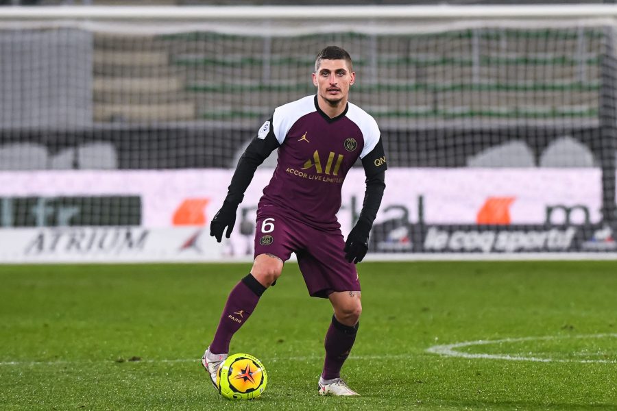 Saint-Etienne/PSG - Verratti "on a eu une seule séance tactique. Ça va arriver"