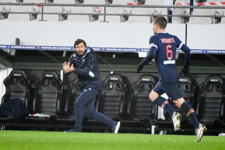 PSG/OM - Villas-Boas affirme que "la meilleure équipe a perdu."