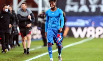 Mercato - Roy Hodgson répond aux rumeurs autour de Zaha, évoqué au PSG et à Milan