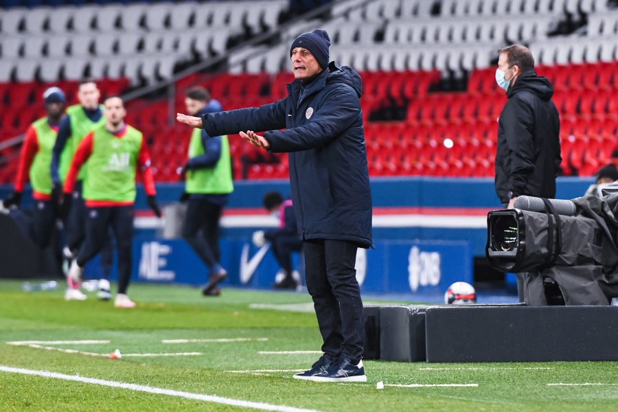 PSG/Montpellier - Der Zakarian "Nous avons fait comme nous avons pu."