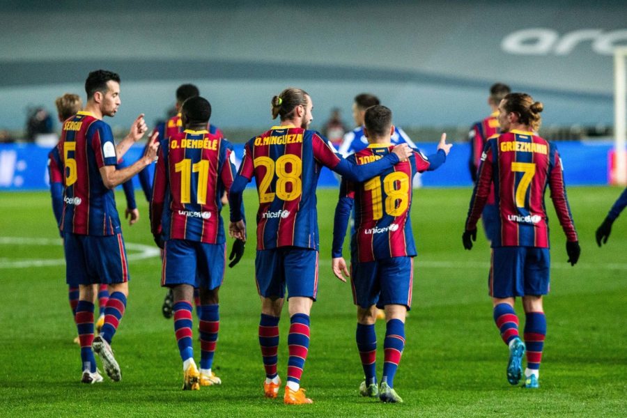 LDC - Le Barça s'est qualifié en finale de Supercoupe d'Espagne face à la Real Sociedad