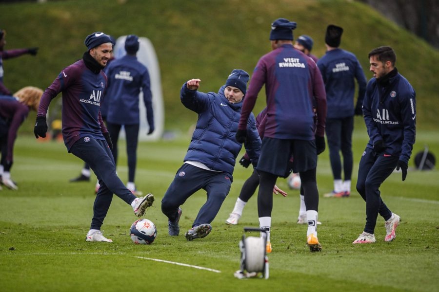 pochettino entrainement psg