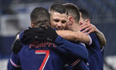 C&eacute;l&eacute;bration but Icardi PSG