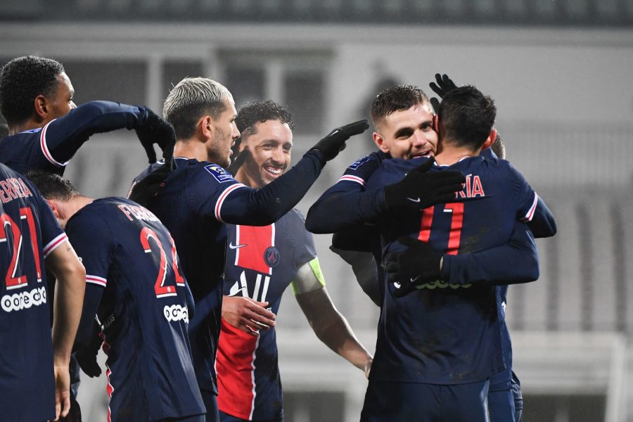 Résumé PSG/OM (2-1) - La vidéo des buts et des temps forts du match