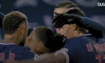 Revivez la victoire du PSG contre Montpellier au plus près des joueurs