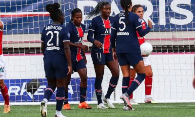 Le PSG s'impose joliment à Guingamp et garde la tête de la D1