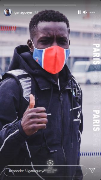 Les images du PSG ce jeudi: Paris/Nice, conférence de presse et déplacement à Barcelone 