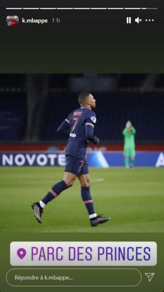 Les images du PSG ce mercredi: match et victoire face à Nîmes  