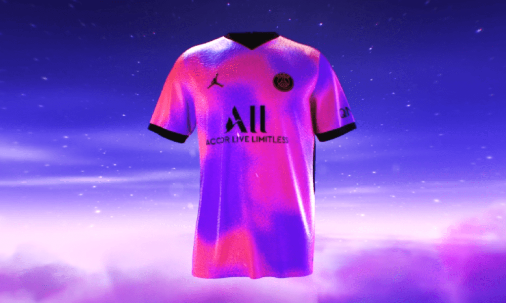 4eme maillot psg 2020