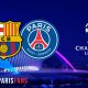 Barcelone/PSG - Chaîne et horaire de diffusion