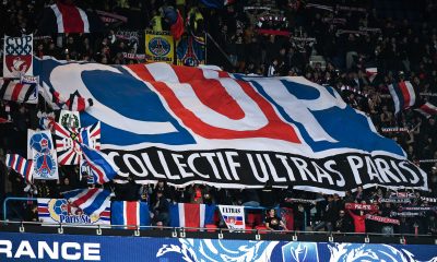 Le Collectif Ultras Paris s'exprime "le PSG c'est le Parc des Princes"