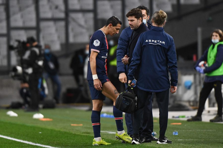 Le Parisien fait le point sur les absences de Di Maria, Navas et Verratti.