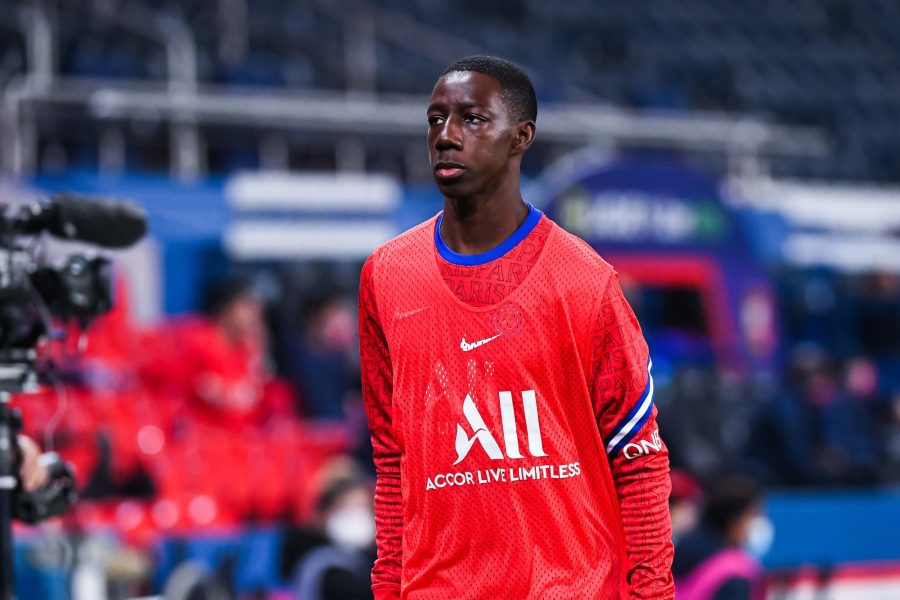 Mercato - Fadiga vendu par le PSG à l'Olympiakos, c'est confirmé