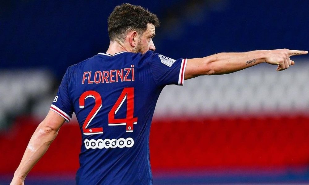 Florenzi officialise son départ du PSG et remercie « tout le monde »