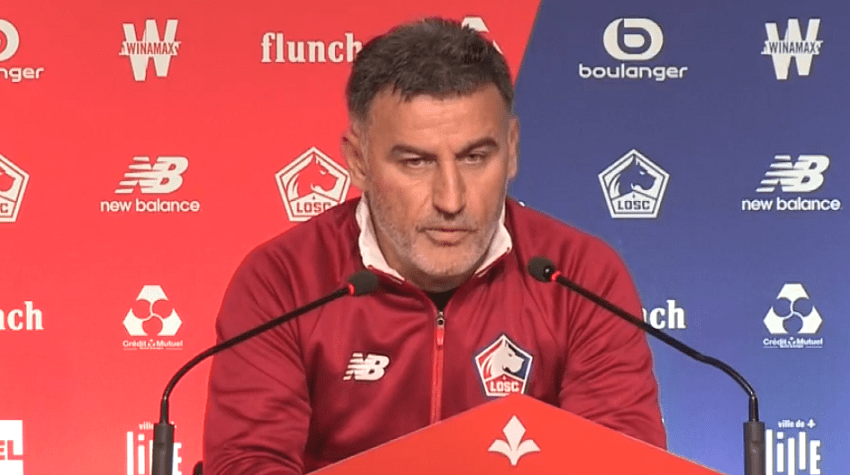 PSG/Lille - Galtier est clair « il faut être à 130 % si on veut avoir une chance »