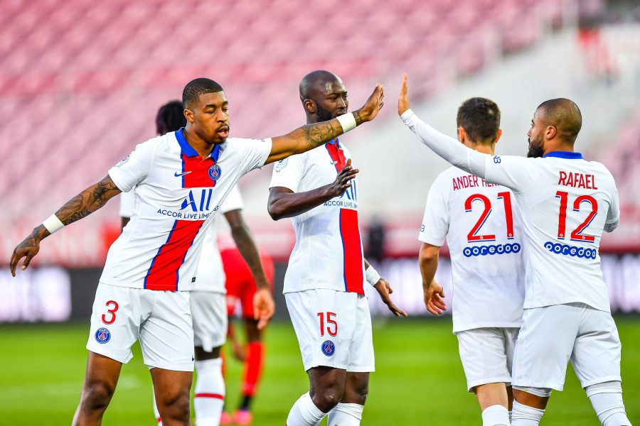 Kimpembe a joué face à Dijon malgré une rage de dents  