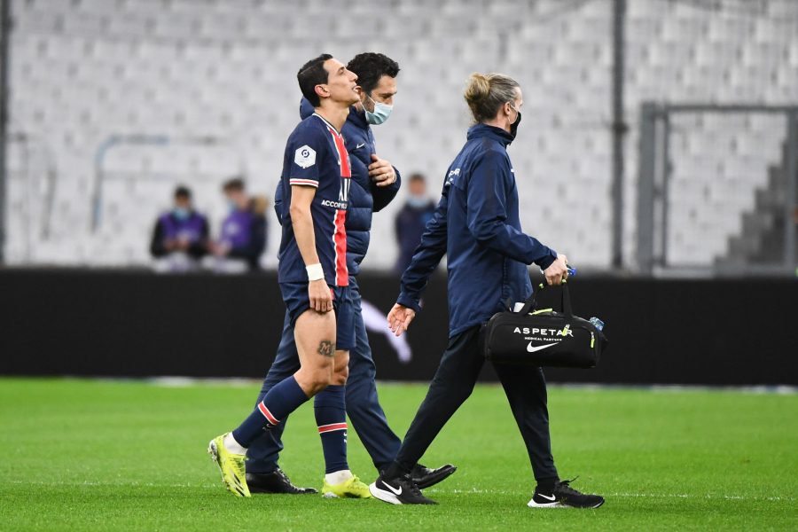 Caen/PSG - Le point officiel sur le groupe : Di Maria forfait à Barcelone, plusieurs retours proches