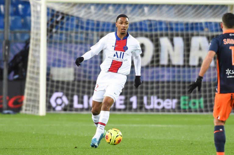 Xavi Simons Paris Saint Germain