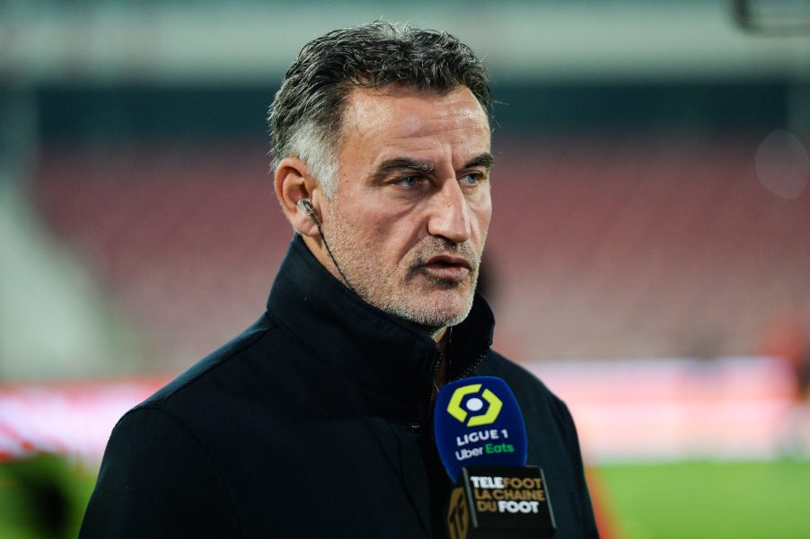 Galtier félicite le PSG « je suis très heureux pour eux. C'est bien pour le football français »