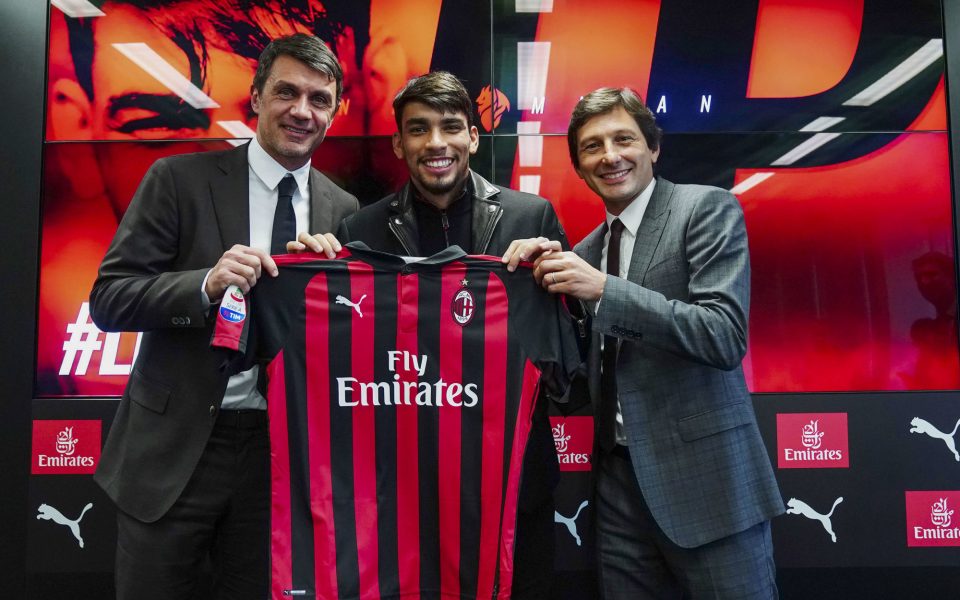 Paquetá s'exprime à propos de Leonardo qui l'a «beaucoup aidé»