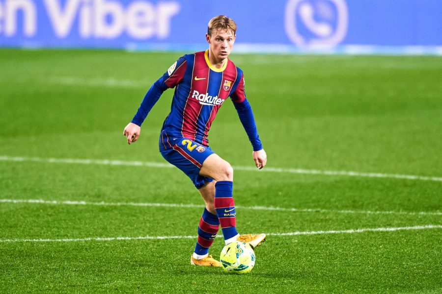 Barça/PSG - De Jong se dit «optimiste» avant le 8e de finale