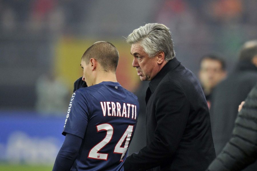 Ancelotti «se comportait comme un papa» avec Verratti, révèle Donato Di Campli