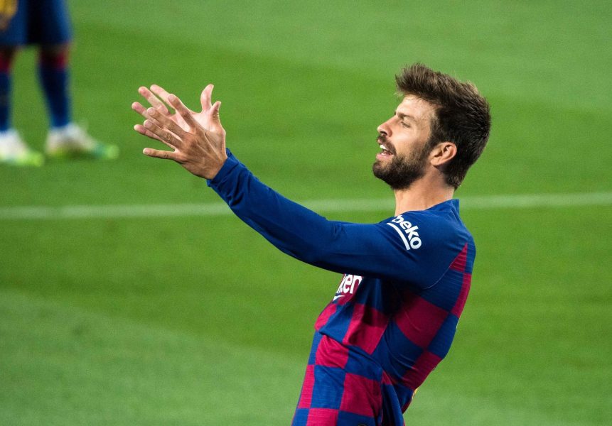 Barcelone/PSG : Piqué pourrait finalement faire son retour