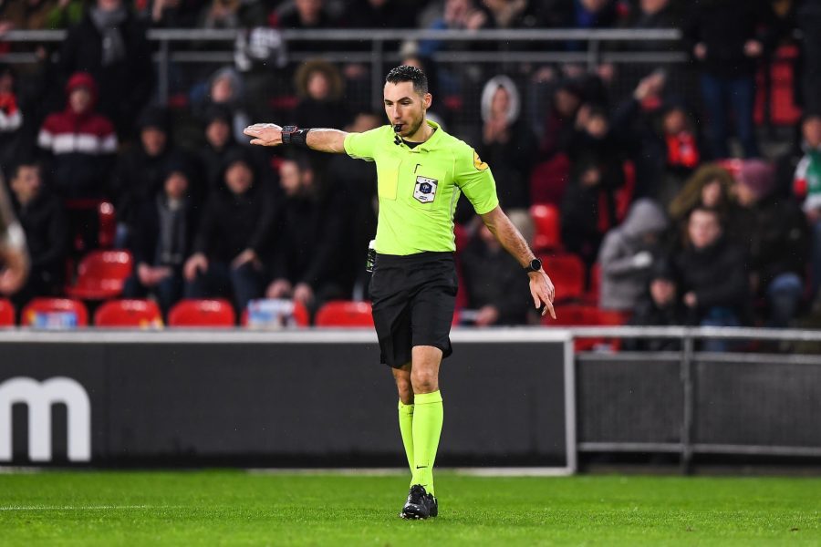 Montpellier/PSG - Pignard arbitre de la demi-finale, peu de jaunes beaucoup de rouges