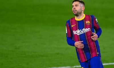 Barça/PSG - Jordi Alba ne veut pas trop penser aux absents et souligne "Ce sera un match difficile"