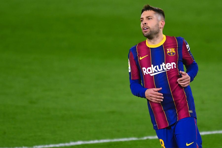 Barça/PSG - Jordi Alba ne veut pas trop penser aux absents et souligne "Ce sera un match difficile"