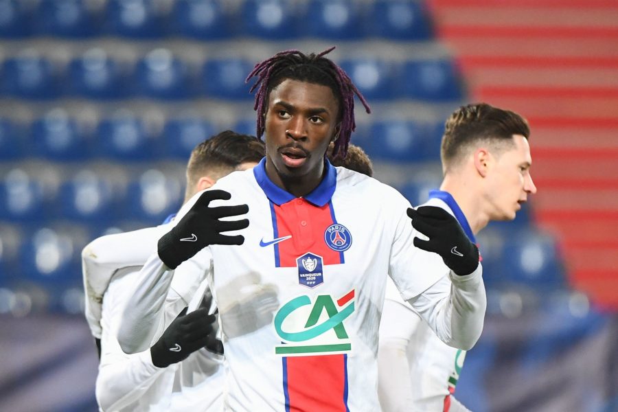 Kean désigne son passage au PSG comme le meilleur moment de sa carrière