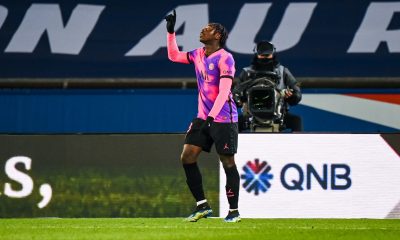 Kean mis au repos par le PSG jusqu'à lundi, indique Le Parisien