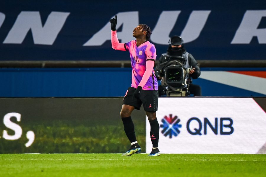 Kean mis au repos par le PSG jusqu'à lundi, indique Le Parisien