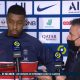 réaction après match Kimpembe