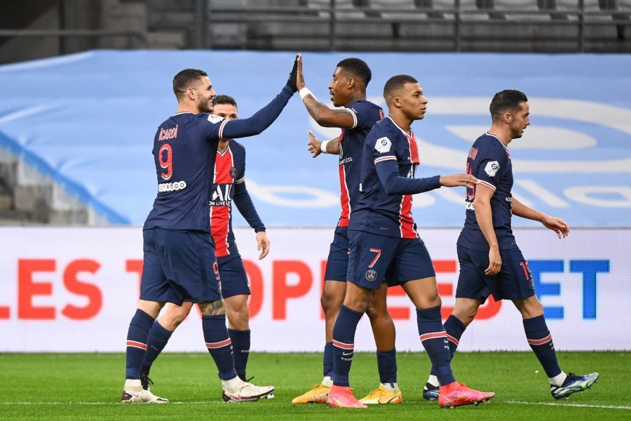 OM/PSG - Kimpembe "Ce sont trois points importants et pour la 100e c'est magnifique"