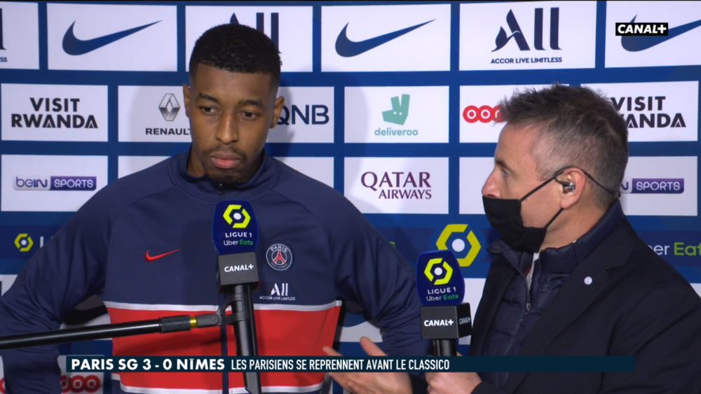 réaction après match Kimpembe