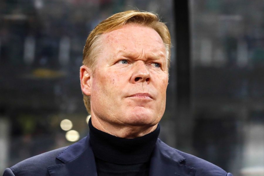 PSG/Barcelone - Koeman a de l'espoir "Si nous sommes efficaces, rien n'est impossible."