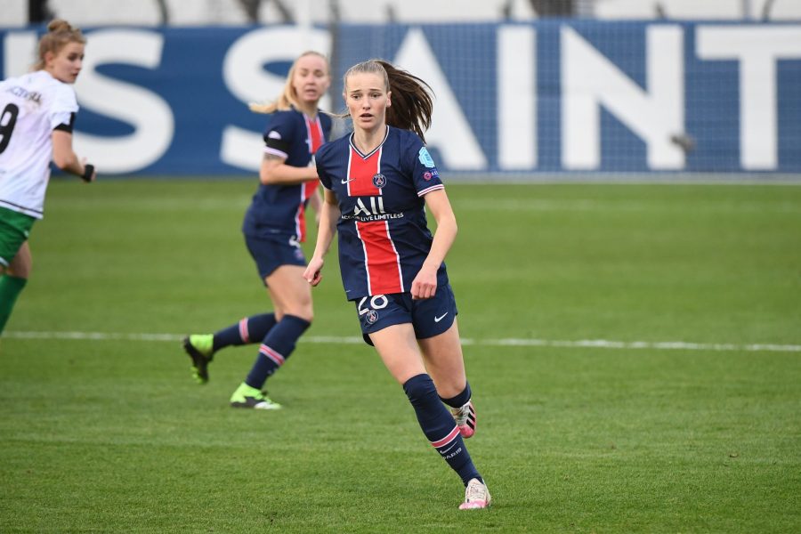 Officiel - Jade Le Guilly signe son premier contrat professionnel au PSG