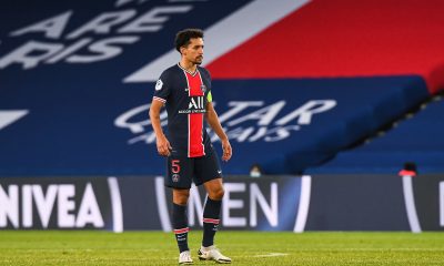 Marquinhos souligne qu'il "déteste" perdre et à hâte de retrouver les supporters au stade