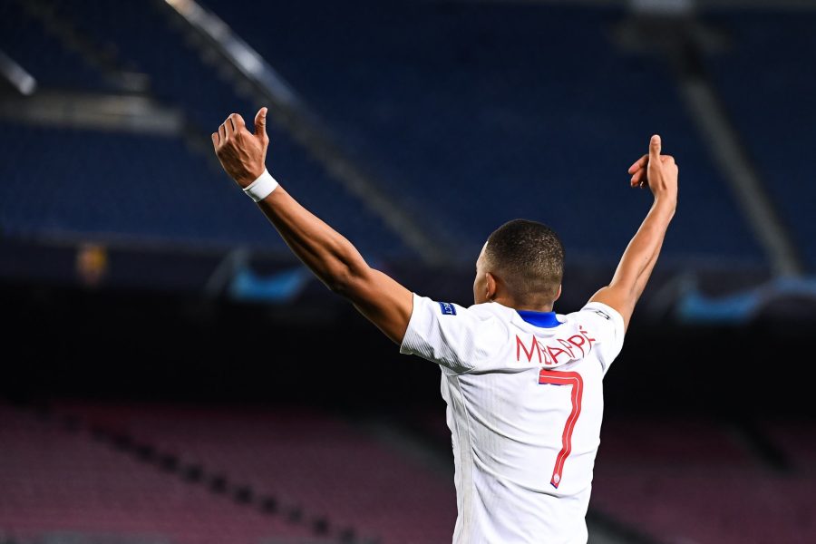 Le 4e but du PSG contre le Barça élu plus beau de février par les supporters  