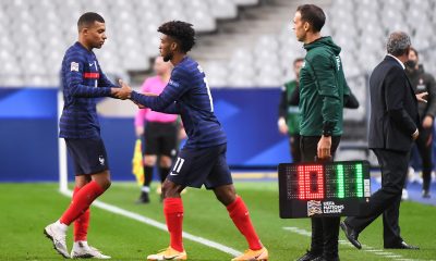 Coman encense Mbappé "Je sais qu’il a des ambitions élevées. J’espère qu’il les atteindra"