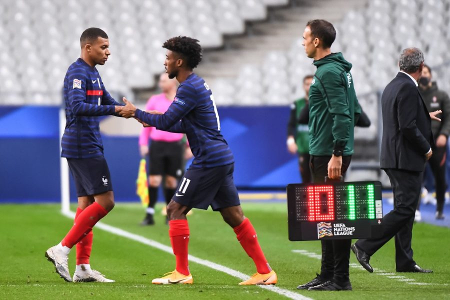 Coman encense Mbappé "Je sais qu’il a des ambitions élevées. J’espère qu’il les atteindra"