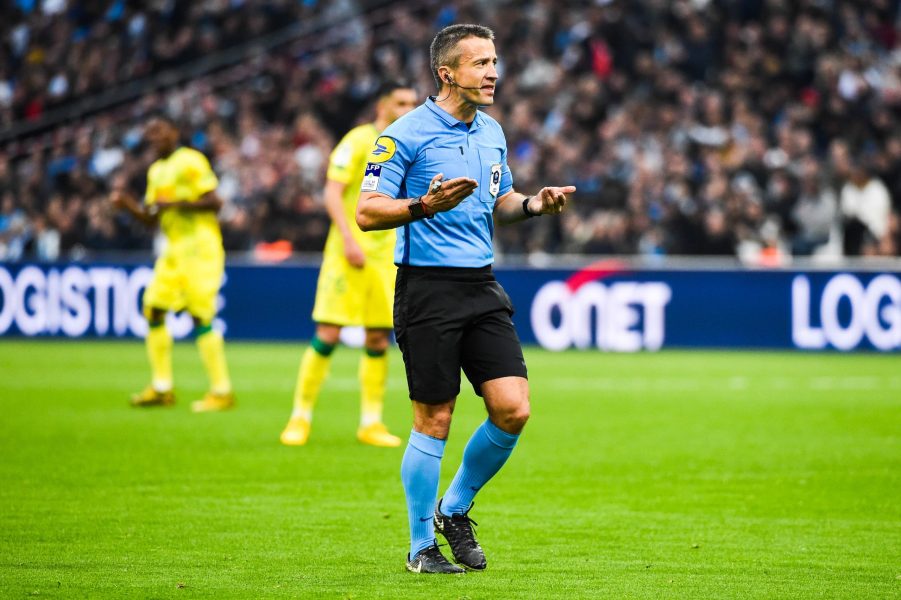 Caen/PSG - Miguelgorry arbitre du match, attention aux cartons jaunes