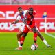 Dijon/PSG - Konaté souligne "on a tous vu que Paris est une grande équipe."